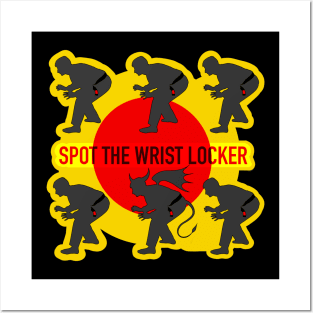 Spot the wrist locker Posters and Art